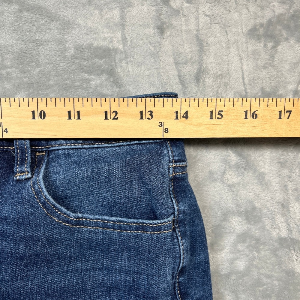 American Eagle Super Hi-Rise Jegging Womens 6 Long Blue Dream Jean Medium Wash - Picture 12 of 15